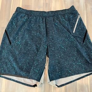 Lululemon running shorts